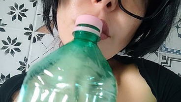 after 2 bottles of water