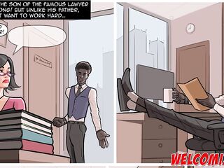 Job interview! Anacondas Manga Welcomix