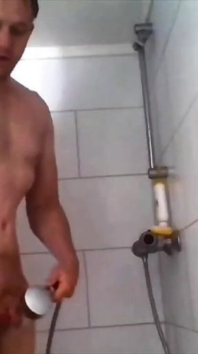 Showering