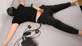 Venus 2000 Machine Edges & Sucks Him Dry for an Intense Hands–Free Orgasm