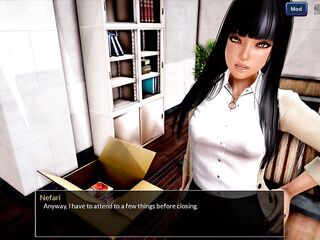 three - Mythic Manor - Cute teen Roomate lost her pants in the park (dubbing)