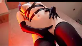 Creamy Spot In Bound & Anal-hooked, A Fit Bubble-assed Sex-slave Gets Her Cunt Drilled & Creampied By A Fuck-machine