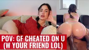 gf cheated on you roleplay