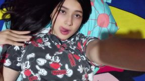 A Video Call with My Husband's Friend While He's Not Home