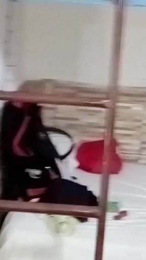 Stepdaughter Is Seen by Her Stepfather Stripping Live on Camera