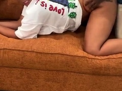 Hot Big Black Latina booty Black and Ebony
