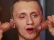 max gen close up blowjob
