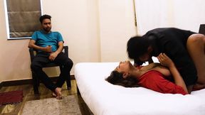 Cuckold Husband Watches His Wifes Fucked by His Freinds Hard, Hardcore Home Made Sex