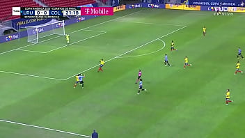Colombia vs Uruguay