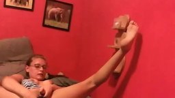 Hot Pussy Fuck with Dildo