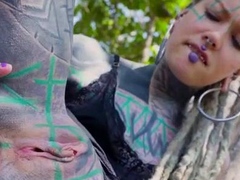 ZFilmz Anuskatzz Public Anal Masturbation FETiSH