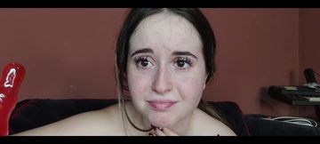 Training My Throat with Gagging and a Burp Comes Out