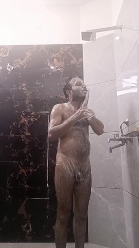 Indian Desi Bathroom