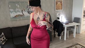 Arab milf doesn't ride his dick for long as he cums very fast