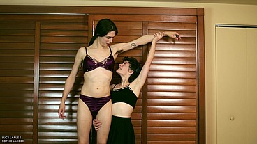 The Sophie Ladder Lucy LaRue Height Difference