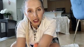 i m just a college student in my little outfit who really needs an a...