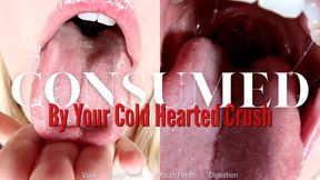 Consumed By Your Cold Hearted Crush - HD - Denied, Rejected, Humiliated, Vored By Your Cruel Crush, Natural Stomach, Bloated Belly, Body Worship, Vore