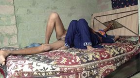 Bhabhi ko raat me jor se chudhai.