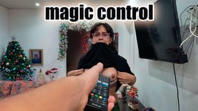 Magic control dominates your body (subtitled)