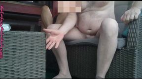 milf am morgen... ** outdoor vorspiel **