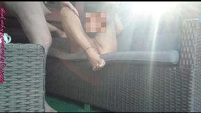 milf am morgen... ** outdoor vorspiel **
