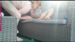 milf am morgen... ** outdoor vorspiel **