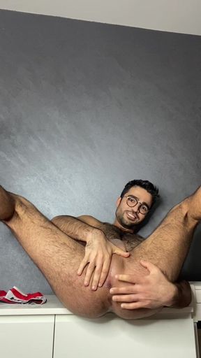 Stroking Hard… Finger Deep, Balls Tight. Would You Swap That Finger with Your Cock? Let’s Cum Together