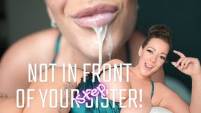 StepMommy: Not In Front Of Your Step-Sister!