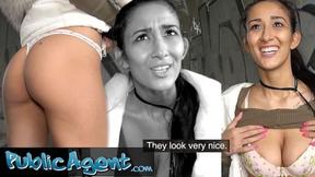 ”Euro Brunette Outdoor Fuck”