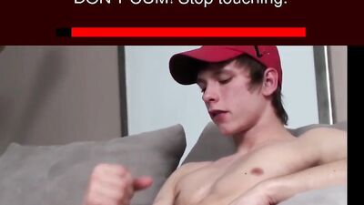 Compilation of solo masturbation scenes with some horny gay dudes