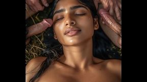 Nude indian girls rare hidden clicks - Ai video