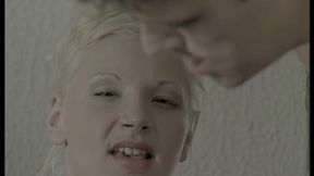 This Horny Blonde Destroys His Cock