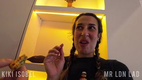 sex vlog in belgium with kiki