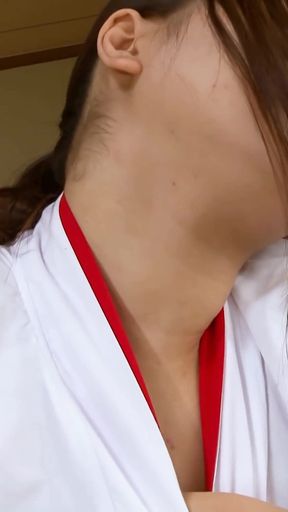 JAV Gangband Fucking Big Tits Priestess MILF in Tokyo Temple