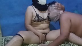 Lick MILF G-string Pussy