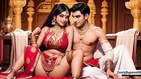 Blazing Desi Sins: Unbridled Indian Desire Igniting Young Flesh