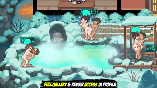 Swingers Couples Fuck in Every Position at the Hot Springs | Hentai Pixel Gameplay
