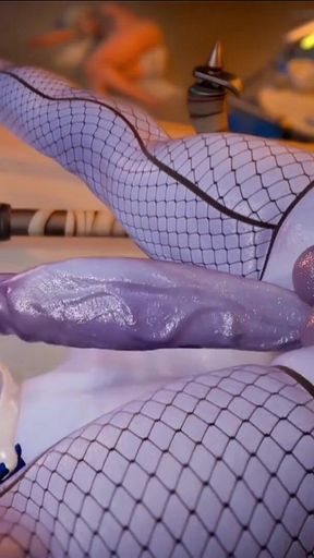 Nyl Intense Anal Sex: Hot Pleasure, Gaping Ass, Cum Swallowing, and Hardcore Action