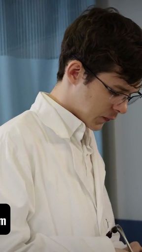 Nervous Patient Is A Bit Uncomfortable Sharing His Problem With Such A Young And Hot Twink Doctor   Clip 1