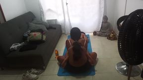 I Massage My Girlfriend In Her Stepfathers Living Room