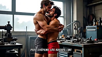 El Chakalito del Taller ️ | Relatos Gay 4