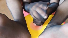 Pantyhose Fetish Video