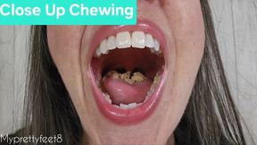 Pizza Eating Open Mouth Vore