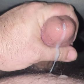 Woke up in the middle of the night with a very hard cock and had to cum.  JohnGalt_060769