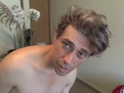 Maolo Jerks off with a Buddy 4 Cash to Pay Debt!