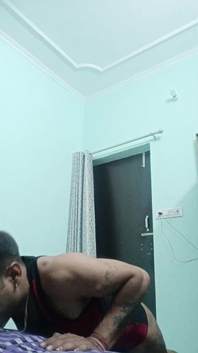 Indian desi police officer