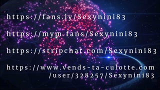 Sexynini83 - Anal fist make me cum so HARD