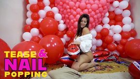 Kathy's Seductive Pop Mylar Playtime - 4K