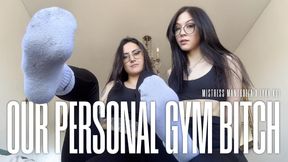 Our Personal Gym Bitch whit Lyra Koi