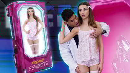 Return of the Freaky Fembots: Nikki Nicole Obeys Her New Master’s Every Desire
